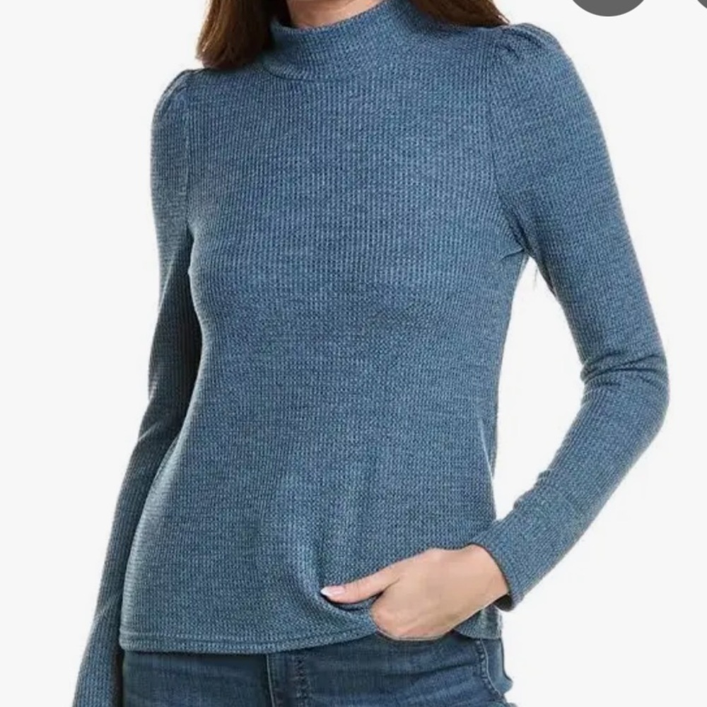 Sol Angeles Women's Thermal Turtleneck Top Small Atla New With‎ Tags